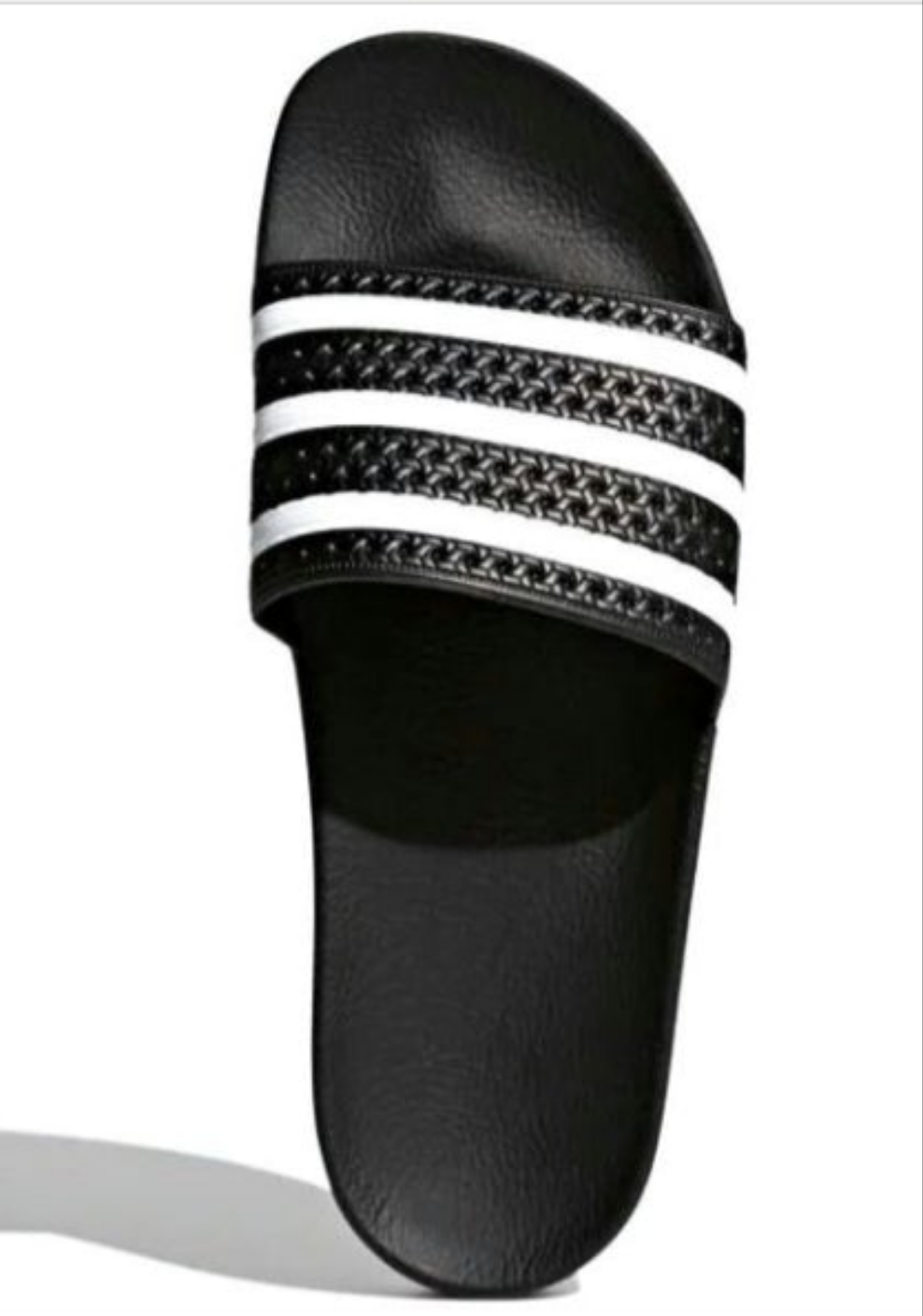 Adidas 3 stripes slides