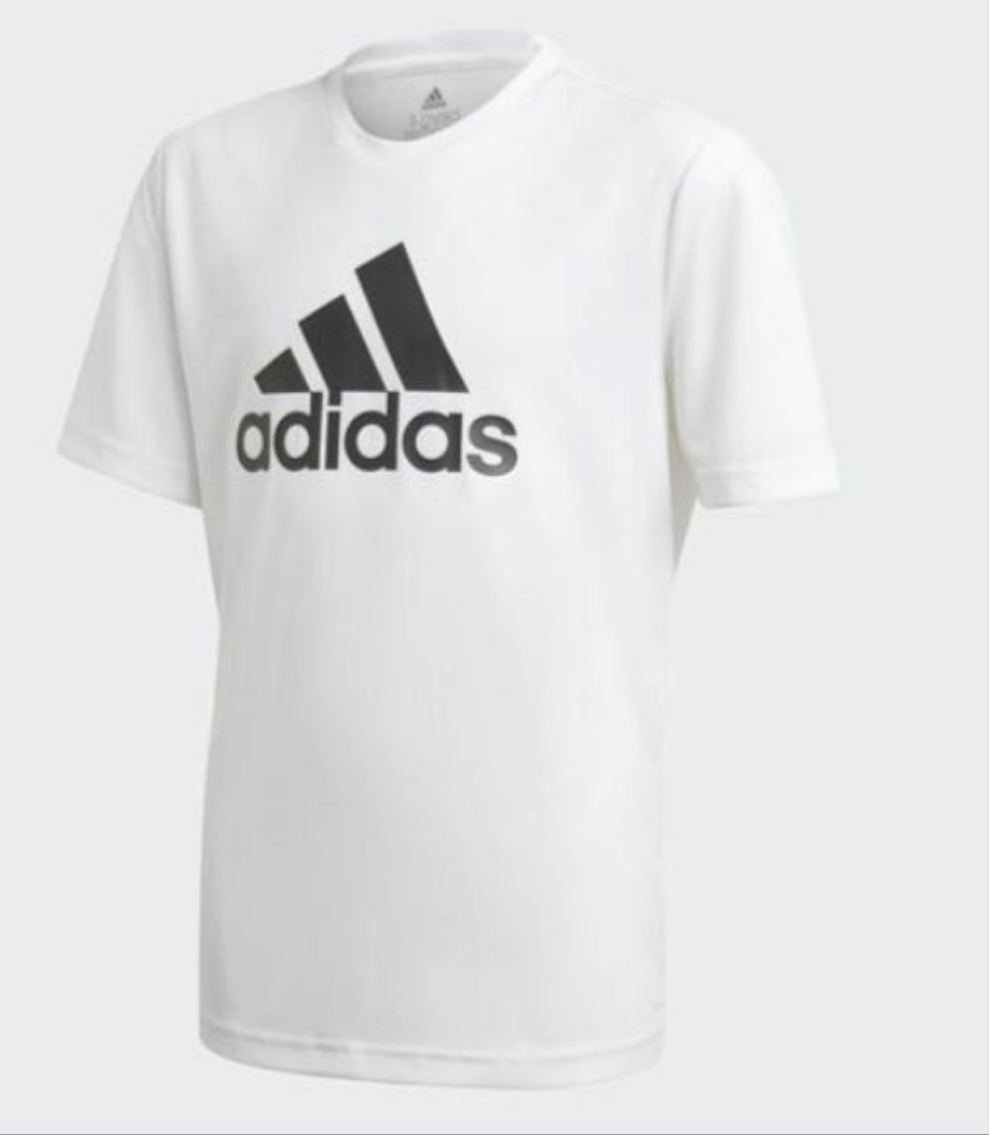 Adidas t-shirt big logo