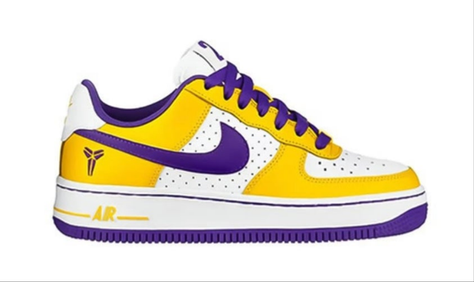 Nike Air Force x Lakers