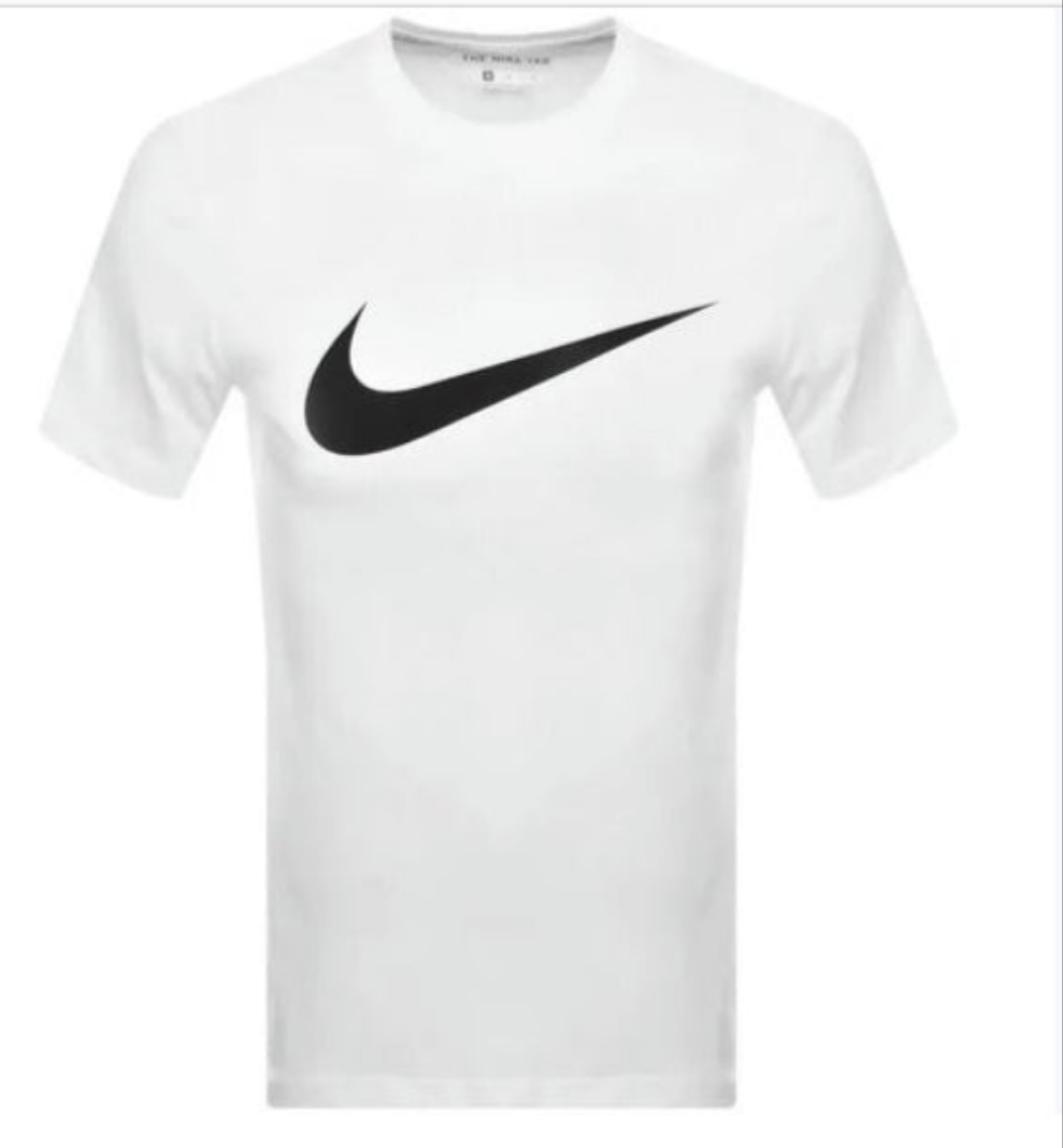 Nike big logo t-shirt